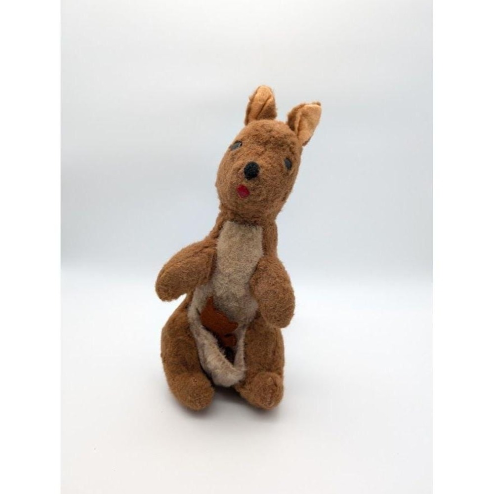 Vintage Swedlin Gund Kanga & Roo Musical Wind Up Plush Winnie the Pooh WORKS 60s
